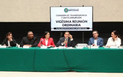 Comisión de Transparencia aprueba dictamen que expide la Ley General para el Fortalecimiento y Armonización Catastral y Registral