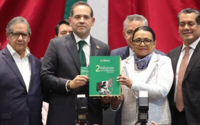 Congreso de la Unión recibió el Segundo Informe de Gobierno de la presidenta Claudia Sheinbaum Pardo