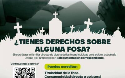 Continúa Programa de Recuperación de Fosas 2026 en panteones municipales