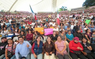 Nancy Benítez reconoce compromiso de Claudia Sheinbaum con Oaxaca