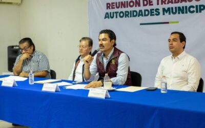Desde la AALMAC, Ray Chagoya impulsa coordinación municipal para atender retos en materia hídrica