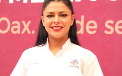 Designa Gobernador Salomón Jara a Fernanda Chávez Cruz como encargada de despacho del IEEPO