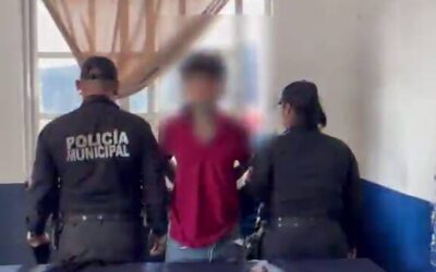 Detienen a persona con arma hechiza y 24 cartuchos en Oaxaca de Juárez