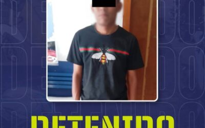Detienen a persona por presunto robo de pertenencias a una menor en el Centro Histórico