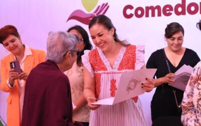 DIF de Oaxaca de Juárez reconoce la labor solidaria del Comedor Lilí