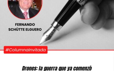 Drones: la guerra que ya comenzó