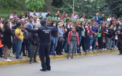 Educación vial fortalece la prevención en comunidad escolar de Oaxaca de Juárez