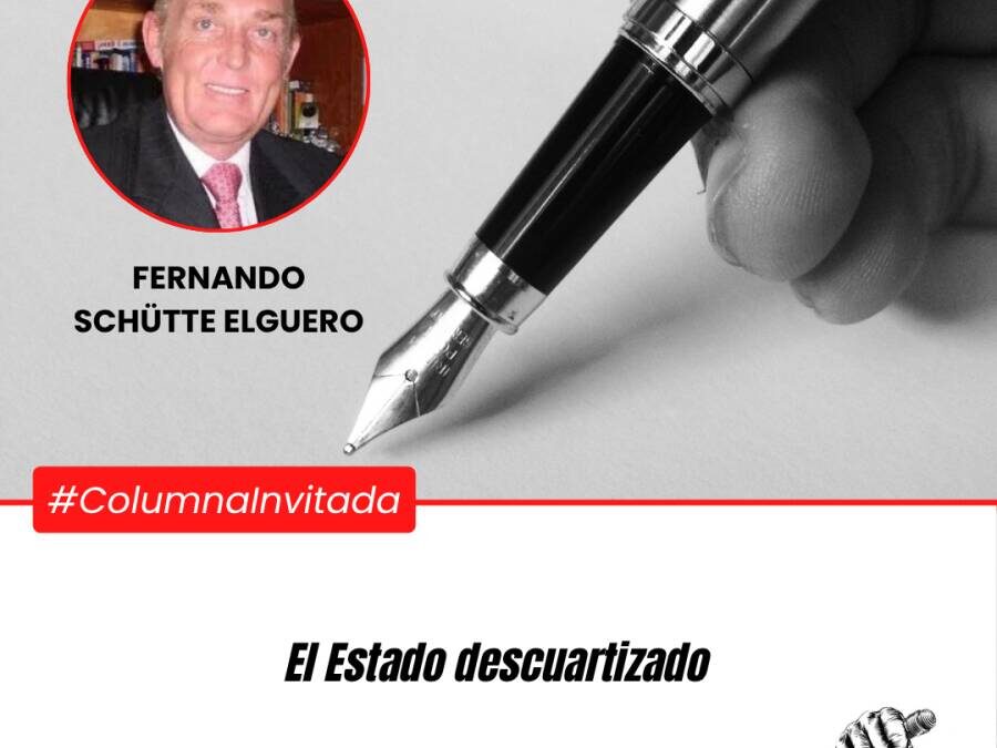 El Estado descuartizado