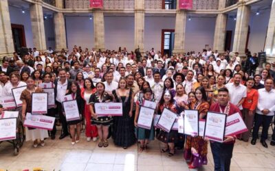 Estudiantes de la UABJO son distinguidos en el Premio Estatal de la Juventud 2026