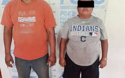 FGEO aprehende a dos personas señaladas como probables responsables de violencia sexual contra una menor de edad en el Istmo