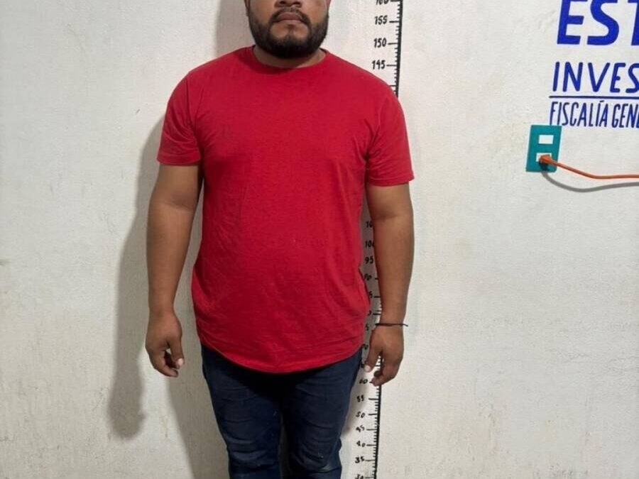 FGEO aprehende a hombre por su probable responsabilidad en homicidio, lesiones y daños culposos derivados de un hecho de tránsito ocurrido en libramiento de Ocotlán de Morelos