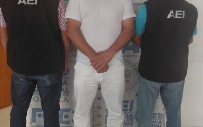 FGEO aprehende a hombre señalado por extorsión relacionada con bloqueo a parques eólicos en el Istmo