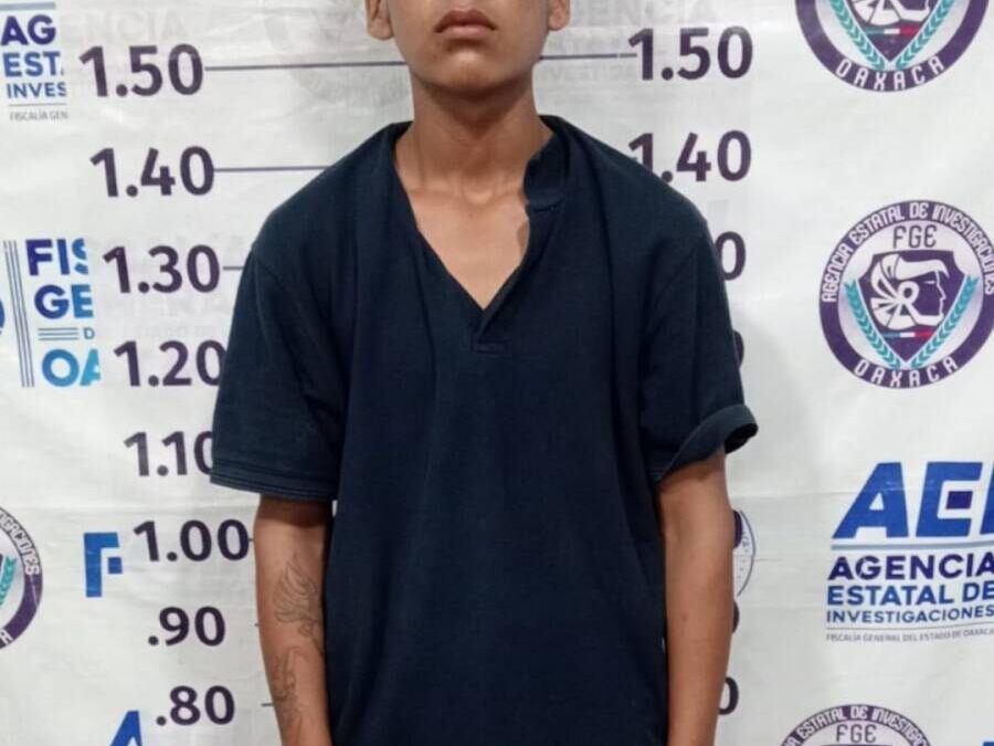 FGEO aprehende a hombre señalado por lesionar con un desarmador a menor de edad en Unión Hidalgo