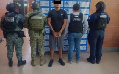 FGEO detiene a probable responsable del homicidio de una mujer y lesiones contra un hombre ocurridos en la región Mixteca.