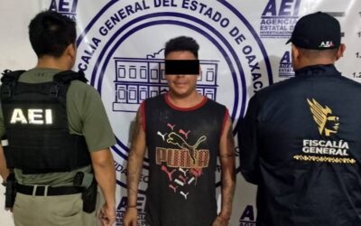 FGEO detiene en la Costa de Oaxaca a un hombre buscado por delitos contra la salud