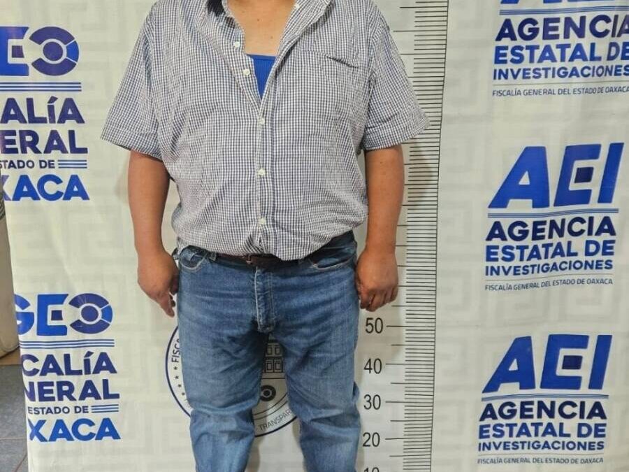 FGEO ejecuta orden de aprehensión por violación equiparada en agravio de adolescente con discapacidad intelectual
