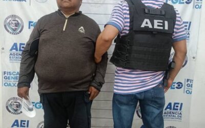FGEO ejecuta orden de aprehensión y detiene a probable responsable de violencia familiar ejercida en Juchitán de Zaragoza