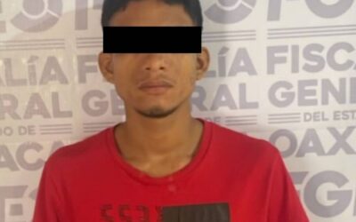 FGEO obtiene vinculación a proceso contra hombre por el delito contra la salud en Juchitán