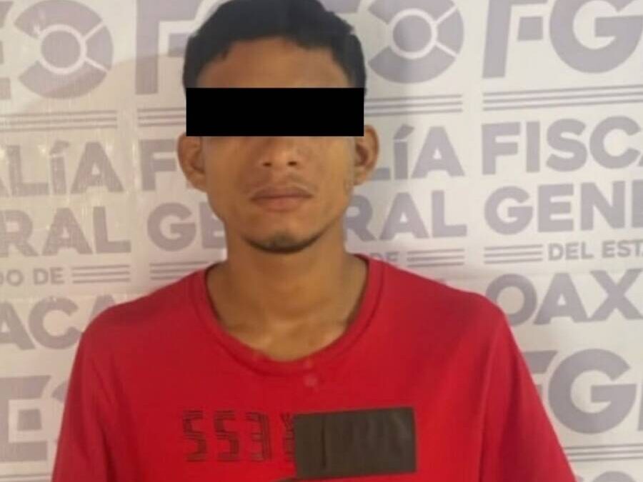 FGEO obtiene vinculación a proceso contra hombre por el delito contra la salud en Juchitán