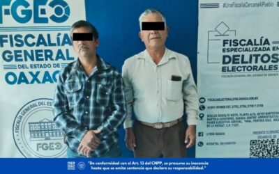 FGEO obtiene vinculación a proceso por violencia política contra presidenta municipal de Santiago Choápam