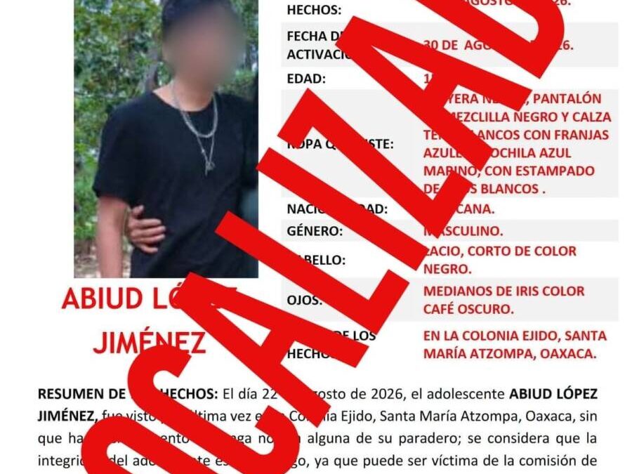 FGEO rescata en Jalisco a adolescente víctima de reclutamiento de la delincuencia organizada a través de TikTok
