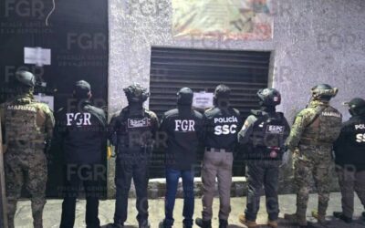 FGR integra investigación tras cateos realizados en la Ciudad de México donde se aseguraron alrededor de 13 toneladas de productos de tabaco posiblemente apócrifos