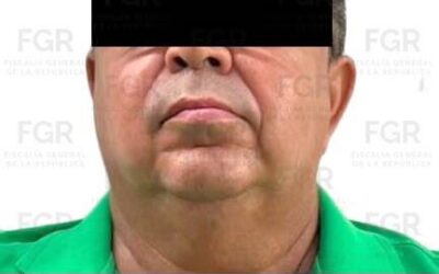 FGR lleva a proceso a una persona detenida junto con más de 200 litros de clorhidrato de metanfetamina.