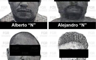 FGR obtiene sentencia de hasta 289 años de prisión para cuatro secuestradores de siete personas en el estado de Morelos