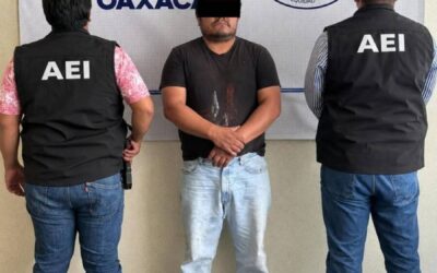 Fiscalía de Oaxaca aprehende a hombre por su probable responsabilidad en delitos sexuales contra una adolescente