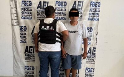 Fiscalía de Oaxaca aprehende a probable responsable del delito de violencia familiar cometido en la Costa