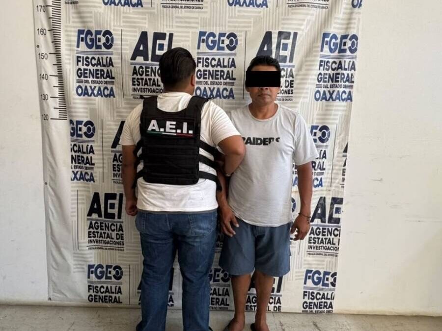 Fiscalía de Oaxaca aprehende a probable responsable del delito de violencia familiar cometido en la Costa