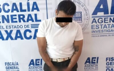 Fiscalía de Oaxaca detiene a probable responsable de robo con violencia de 63 teléfonos celulares en Zimatlán de Álvarez