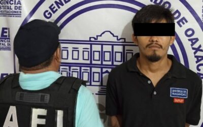 Fiscalía de Oaxaca ejecuta orden de aprehensión contra probable responsable de homicidio calificado en Pinotepa de Don Luis