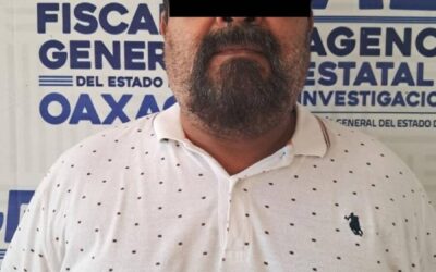 Fiscalía de Oaxaca ejecuta orden de aprehensión contra probable responsable de pederastia agravada cometida en Loma Bonita