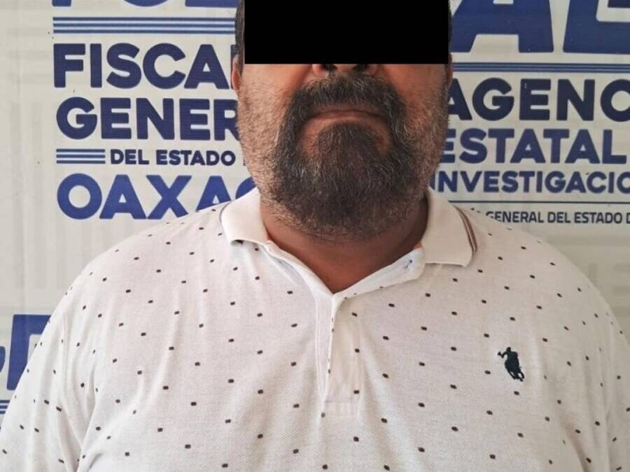 Fiscalía de Oaxaca ejecuta orden de aprehensión contra probable responsable de pederastia agravada cometida en Loma Bonita