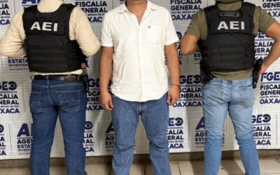 Fiscalía de Oaxaca ejecuta orden de aprehensión contra probable responsable de secuestro agravado ocurrido en Loma Bonita
