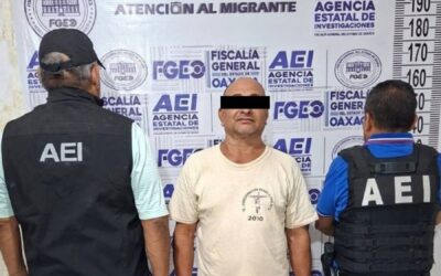 Fiscalía de Oaxaca ejecuta orden de aprehensión contra probable responsable de tentativa de homicidio ocurrido en Chihuitán