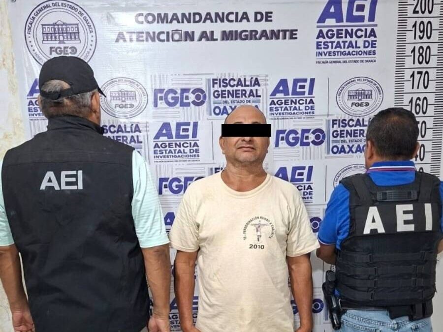 Fiscalía de Oaxaca ejecuta orden de aprehensión contra probable responsable de tentativa de homicidio ocurrido en Chihuitán