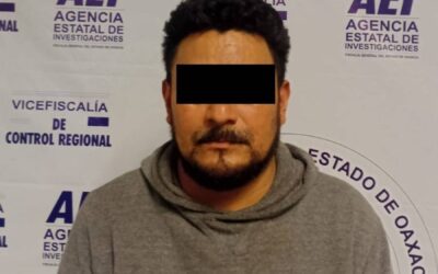 Fiscalía de Oaxaca ejecuta orden de aprehensión por feminicidio ocurrido en Reyes Etla