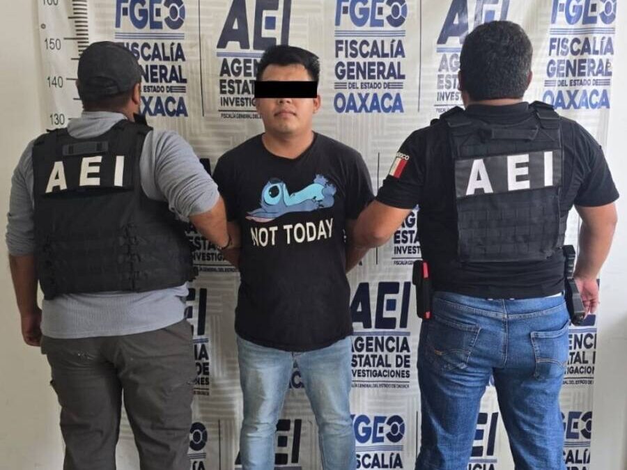 Fiscalía de Oaxaca obtiene sentencia de 9 años de prisión por violencia familiar en agravio de una mujer embarazada en la Costa