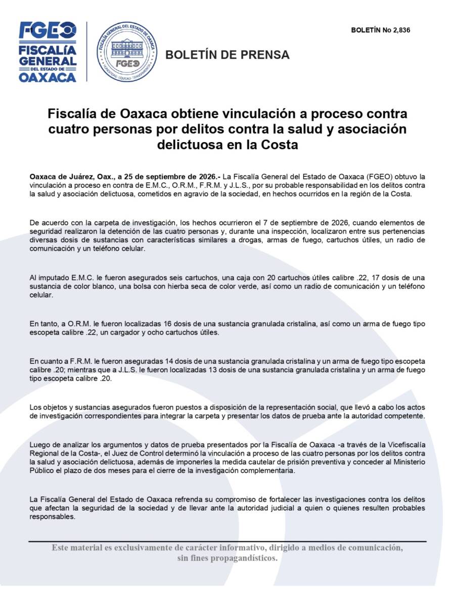 fiscalia-de-oaxaca-obtiene-vinculacion-a-proceso-contra-cuatro-personas-por-delitos-contra-la-salud-y-asociacion-delictuosa-en-la-costa-6ab6cbefc2737