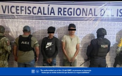 Fiscalía de Oaxaca obtiene vinculación a proceso contra dos hombres por extorsión y cobro de piso a comerciante en Juchitán