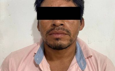Fiscalía de Oaxaca obtiene vinculación a proceso por narcomenudeo en Matías Romero; durante su detención le aseguraron un arma de fuego y dosis de cristal