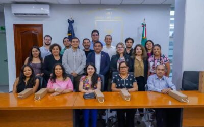 Fortalece la UABJO el intercambio académico en torno al liderazgo y la gestión universitaria