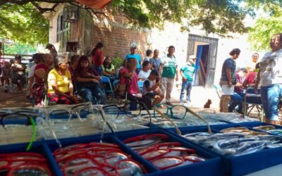 Fundación Nino acerca atención visual gratuita a familias de Ciudad Ixtepec