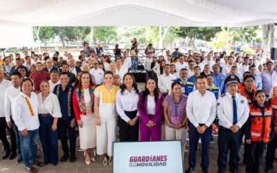 Guardianes de la Movilidad, promoverán una cultura vial incluyente