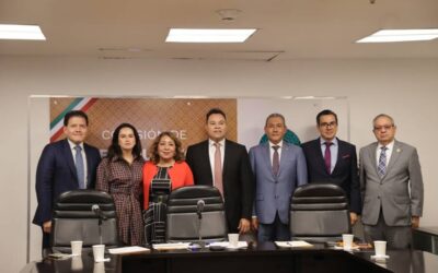 Instalan el grupo de trabajo Gobierno, de la Comisión de Presupuesto y Cuenta Pública, con motivo del análisis del PEF 2027