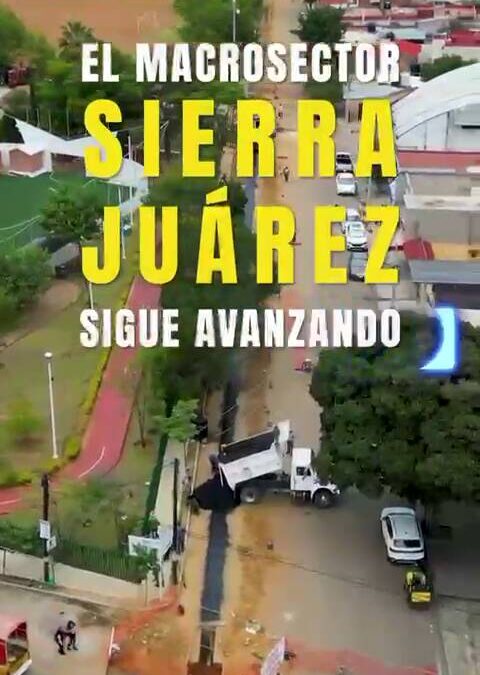 La Ceabien continúa trabajando para fortalecer la infraestructura hídrica en la zona metropolitana de Oaxaca