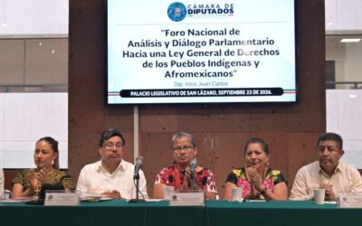 La Cocopa impulsa diálogo nacional hacia la construcción de una Ley General de Derechos de los Pueblos Indígenas y Afromexicanos