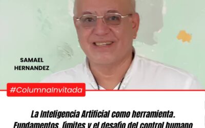 La Inteligencia Artificial como herramienta. Fundamentos, límites y el desafío del control humano